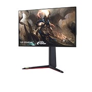 LG Monitor LG UltraGear 27'' 4K Nano IPS, 144Hz, 1ms, AMD FreeSync, G-Sync compatible 27GN950, 27GN950-B