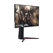 LG Monitor LG UltraGear 27'' 4K Nano IPS, 144Hz, 1ms, AMD FreeSync, G-Sync compatible 27GN950, 27GN950-B