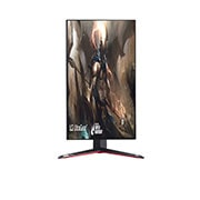 LG Monitor LG UltraGear 27'' 4K Nano IPS, 144Hz, 1ms, AMD FreeSync, G-Sync compatible 27GN950, 27GN950-B