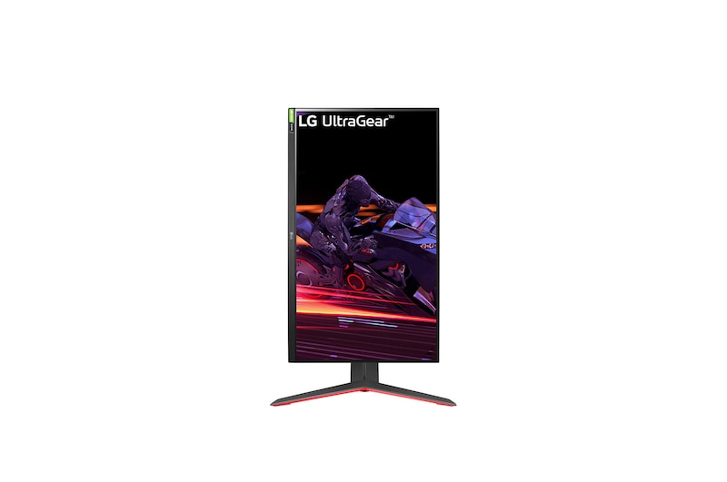 LG Monitor gamingowy LG 27" UltraGear™ Full HD IPS 240Hz 1ms (GtG) z technologią NVIDIA® G-SYNC®, 27GP750-B