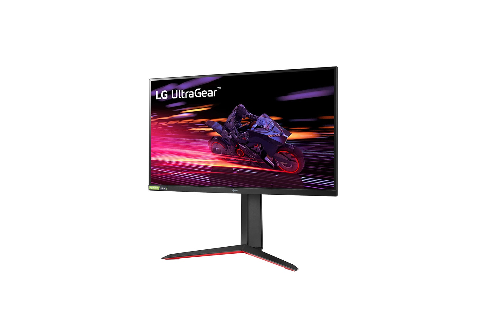 LG Monitor gamingowy LG 27" UltraGear™ Full HD IPS 240Hz 1ms (GtG) z technologią NVIDIA® G-SYNC®, 27GP750-B