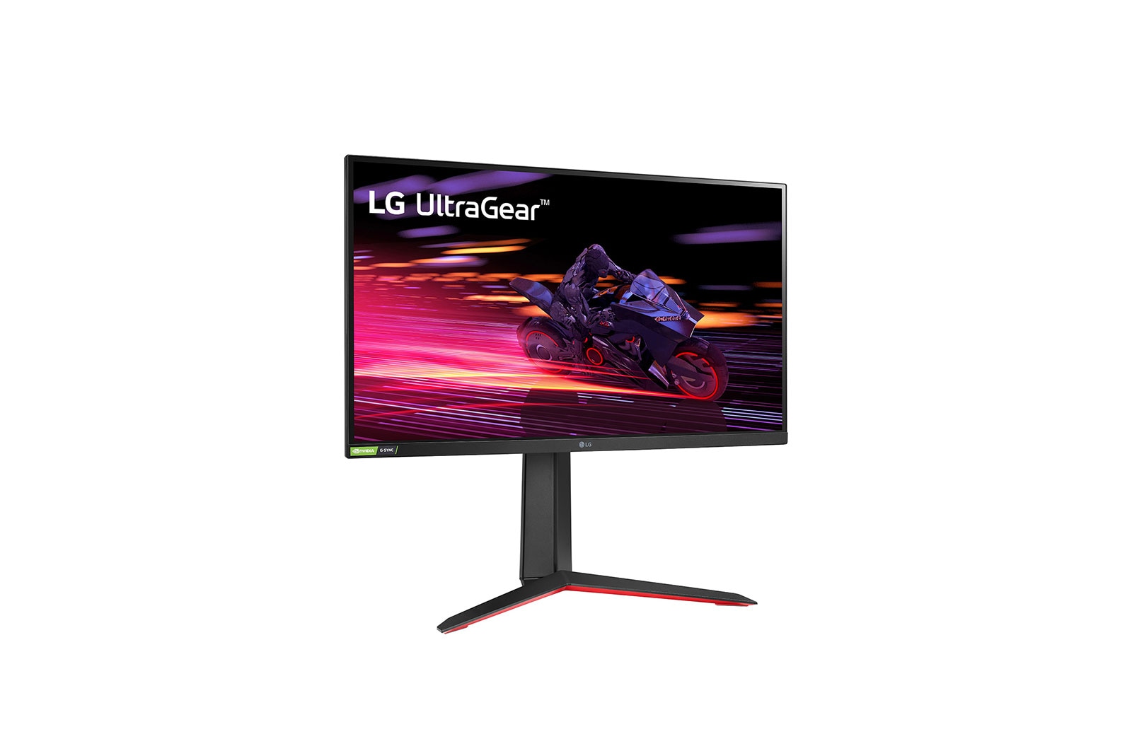 LG Monitor gamingowy LG 27" UltraGear™ Full HD IPS 240Hz 1ms (GtG) z technologią NVIDIA® G-SYNC®, 27GP750-B