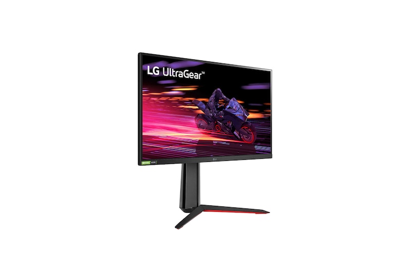 LG Monitor gamingowy LG 27" UltraGear™ Full HD IPS 240Hz 1ms (GtG) z technologią NVIDIA® G-SYNC®, 27GP750-B