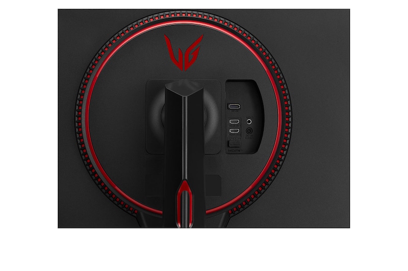 LG Monitor gamingowy LG 27" UltraGear™ Full HD IPS 240Hz 1ms (GtG) z technologią NVIDIA® G-SYNC®, 27GP750-B