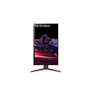 LG Monitor gamingowy LG 27" UltraGear™ Full HD IPS 240Hz 1ms (GtG) z technologią NVIDIA® G-SYNC®, 27GP750-B