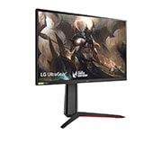 LG Monitor LG 27” UltraGear™ Nano IPS 1ms Gaming Monitor with NVIDIA® G-SYNC® 27GP850, 27GP850-B