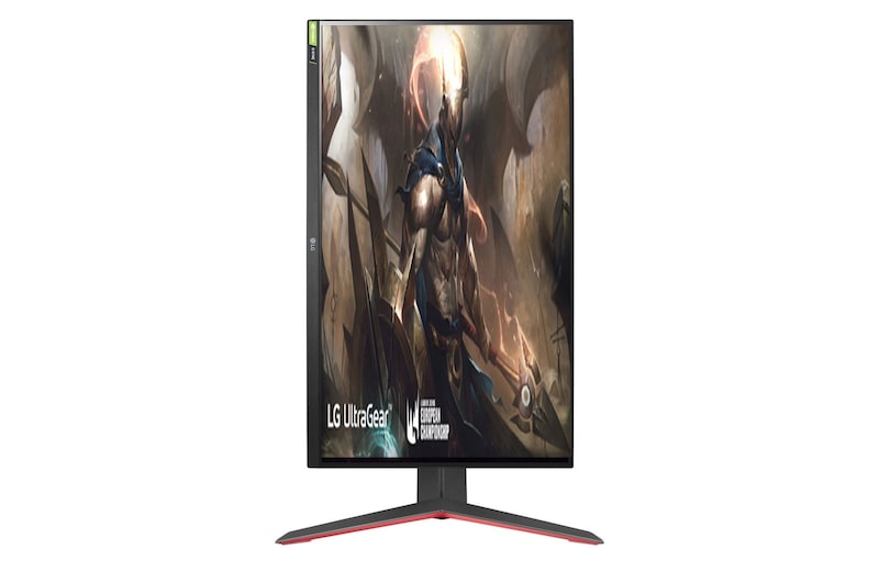 LG Monitor LG 27” UltraGear™ Nano IPS 1ms Gaming Monitor with NVIDIA® G-SYNC® 27GP850P, 27GP850P-B