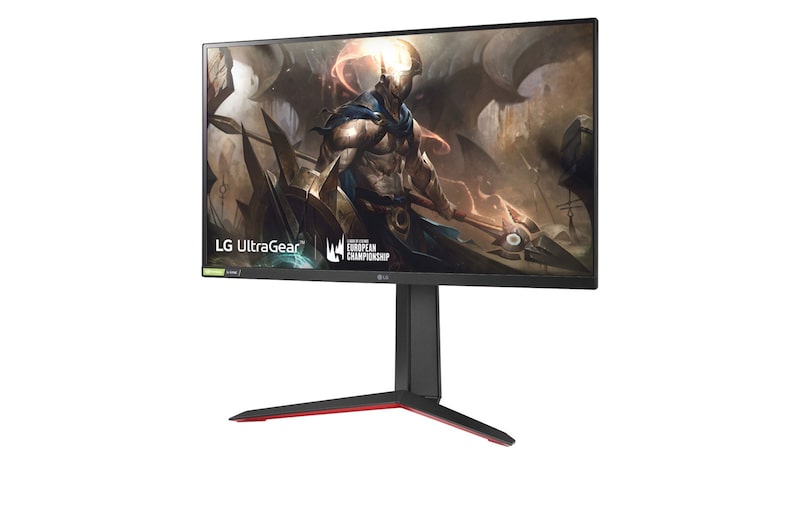 LG Monitor LG 27” UltraGear™ Nano IPS 1ms Gaming Monitor with NVIDIA® G-SYNC® 27GP850P, 27GP850P-B