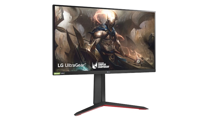 LG Monitor LG 27” UltraGear™ Nano IPS 1ms Gaming Monitor with NVIDIA® G-SYNC® 27GP850P, 27GP850P-B