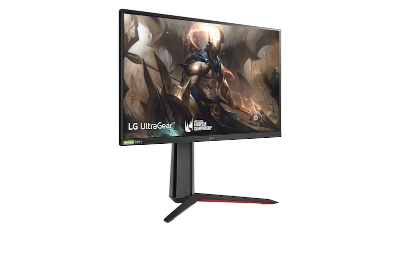LG Monitor LG 27” UltraGear™ Nano IPS 1ms Gaming Monitor with NVIDIA® G-SYNC® 27GP850P, 27GP850P-B