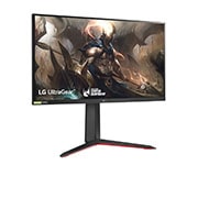 LG Monitor LG 27” UltraGear™ Nano IPS 1ms Gaming Monitor with NVIDIA® G-SYNC® 27GP850P, 27GP850P-B