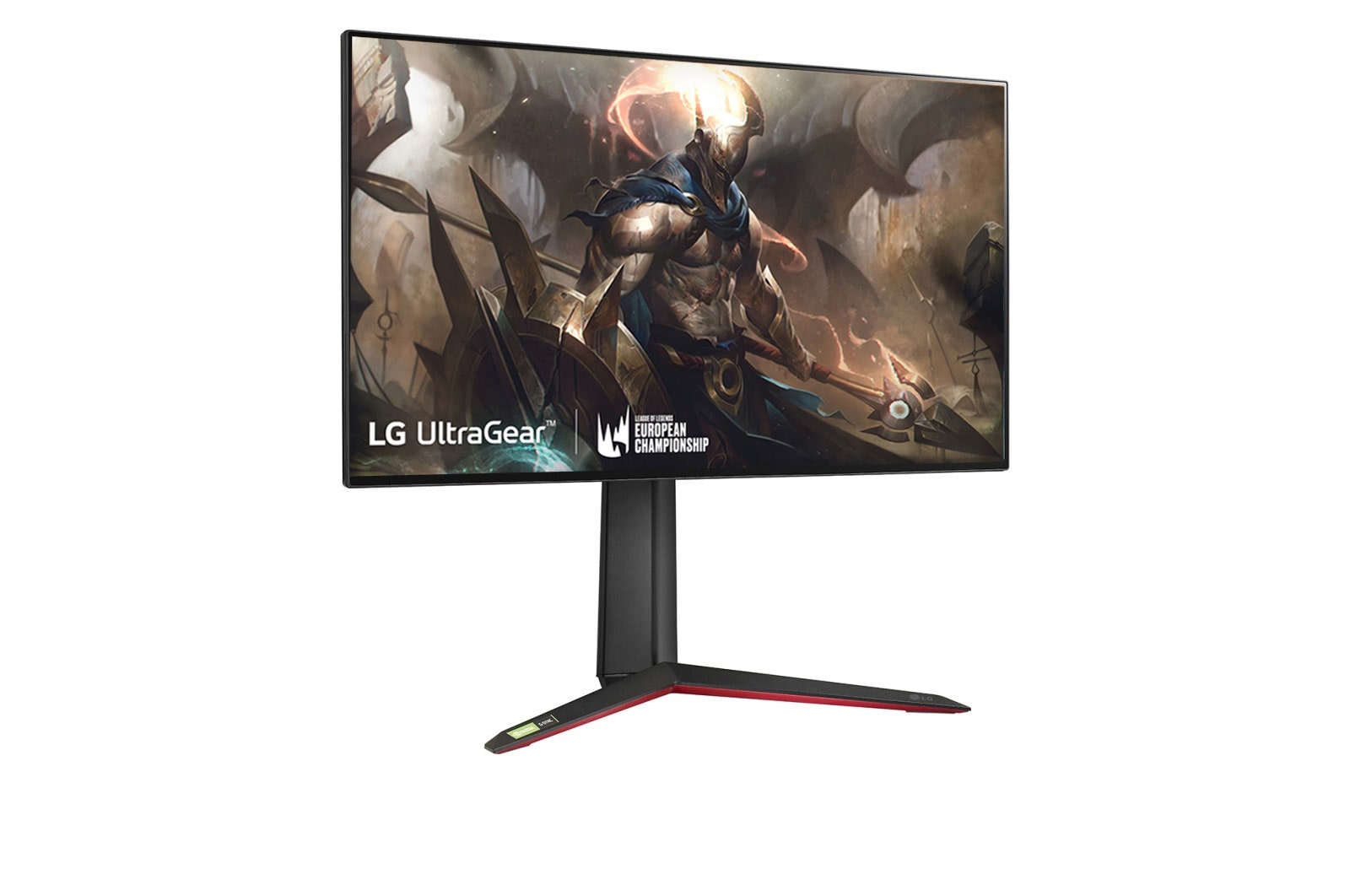 LG Monitor LG UltraGear 27'' 4K Nano IPS, 144Hz, 1ms, AMD FreeSync, G-Sync compatible 27GP950, 27GP950-B