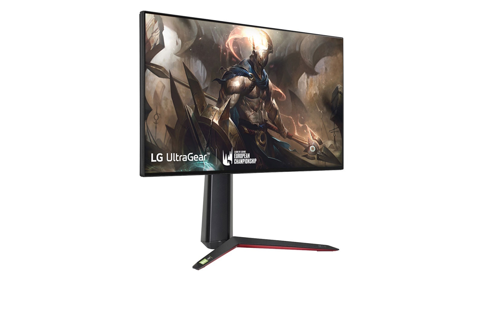 LG Monitor LG UltraGear 27'' 4K Nano IPS, 144Hz, 1ms, AMD FreeSync, G-Sync compatible 27GP950, 27GP950-B