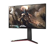 LG Monitor LG UltraGear 27'' 4K Nano IPS, 144Hz, 1ms, AMD FreeSync, G-Sync compatible 27GP950, 27GP950-B
