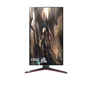 LG Monitor LG UltraGear 27'' 4K Nano IPS, 144Hz, 1ms, AMD FreeSync, G-Sync compatible 27GP950, 27GP950-B
