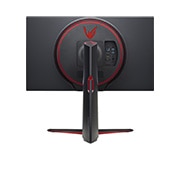 LG Monitor dla graczy UHD 4K UltraGear™ Nano IPS 1 ms (GtG) 27” o rozdzielczości 4K i zmienną częstotliwością odświeżania 120 Hz ze złączem HDMI 2.1, 27GP95R-B