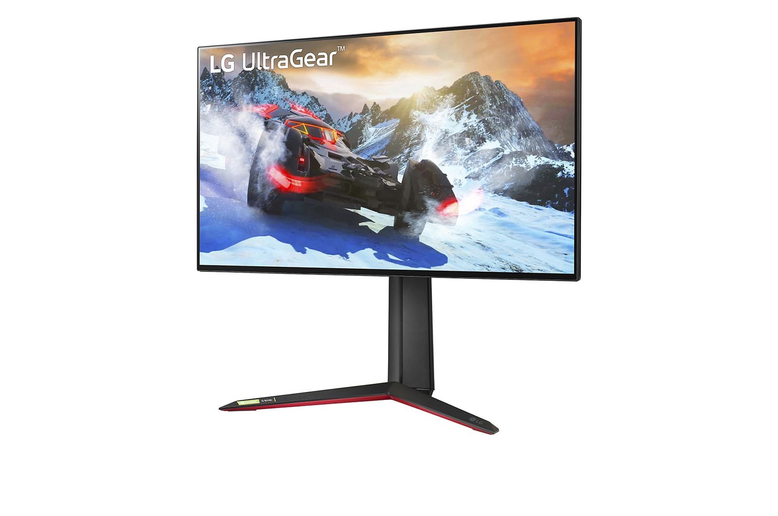 LG Monitor dla graczy UHD 4K UltraGear™ Nano IPS 1 ms (GtG) 27” o rozdzielczości 4K i zmienną częstotliwością odświeżania 120 Hz ze złączem HDMI 2.1, 27GP95R-B