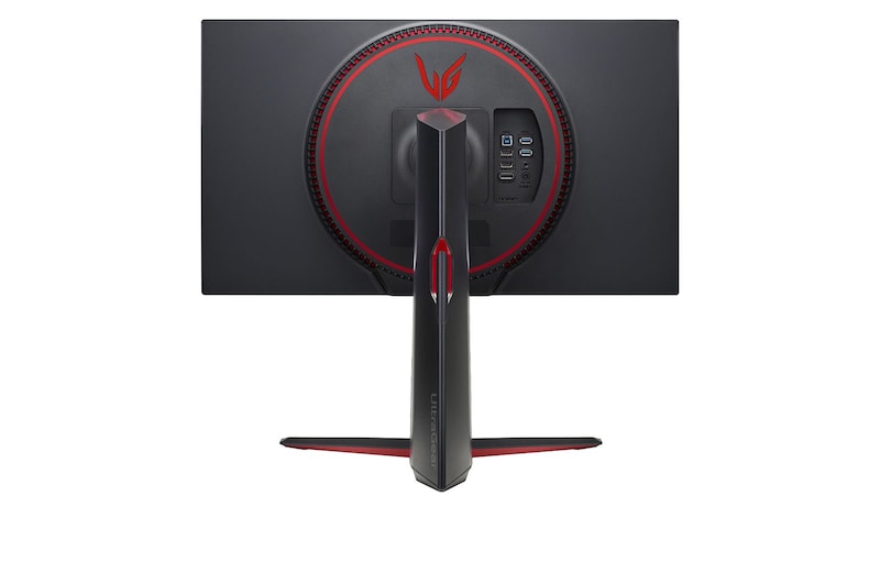 LG Monitor dla graczy UHD 4K UltraGear™ Nano IPS 1 ms (GtG) 27” o rozdzielczości 4K i zmienną częstotliwością odświeżania 120 Hz ze złączem HDMI 2.1, 27GP95R-B