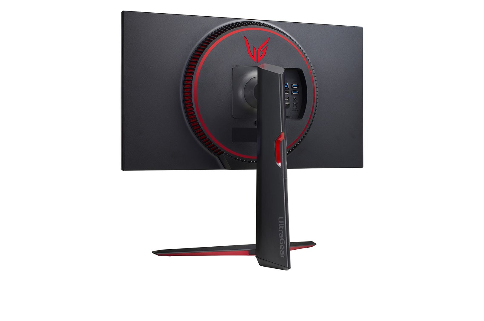 LG Monitor dla graczy UHD 4K UltraGear™ Nano IPS 1 ms (GtG) 27” o rozdzielczości 4K i zmienną częstotliwością odświeżania 120 Hz ze złączem HDMI 2.1, 27GP95R-B