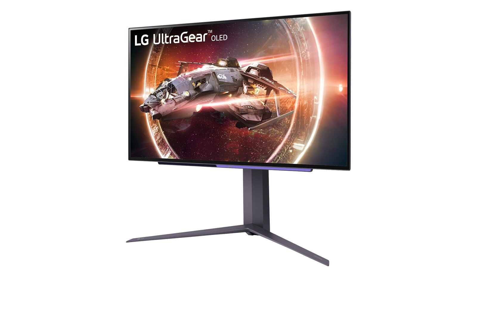 LG Monitor do gier UltraGear™ OLED o przekątnej 27” | HDR400 True black, 240 Hz, 0,03 ms (GtG), 27GS95QE-B