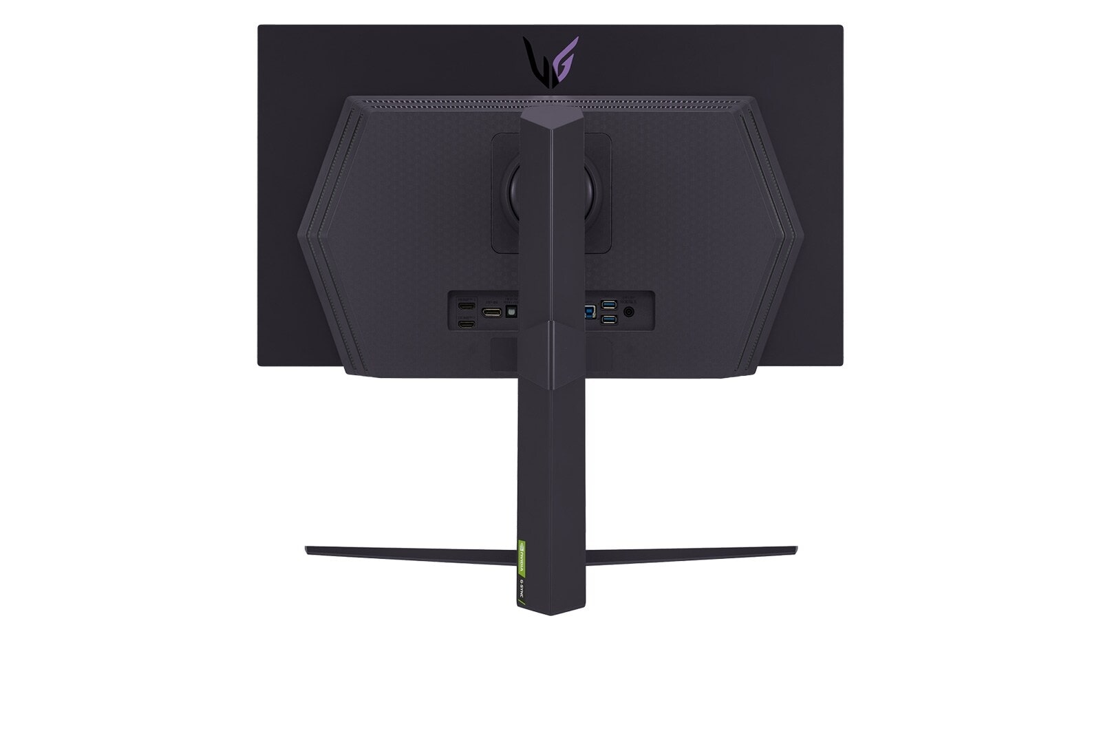 LG Monitor do gier UltraGear™ OLED o przekątnej 27” | HDR400 True black, 240 Hz, 0,03 ms (GtG), 27GS95QE-B