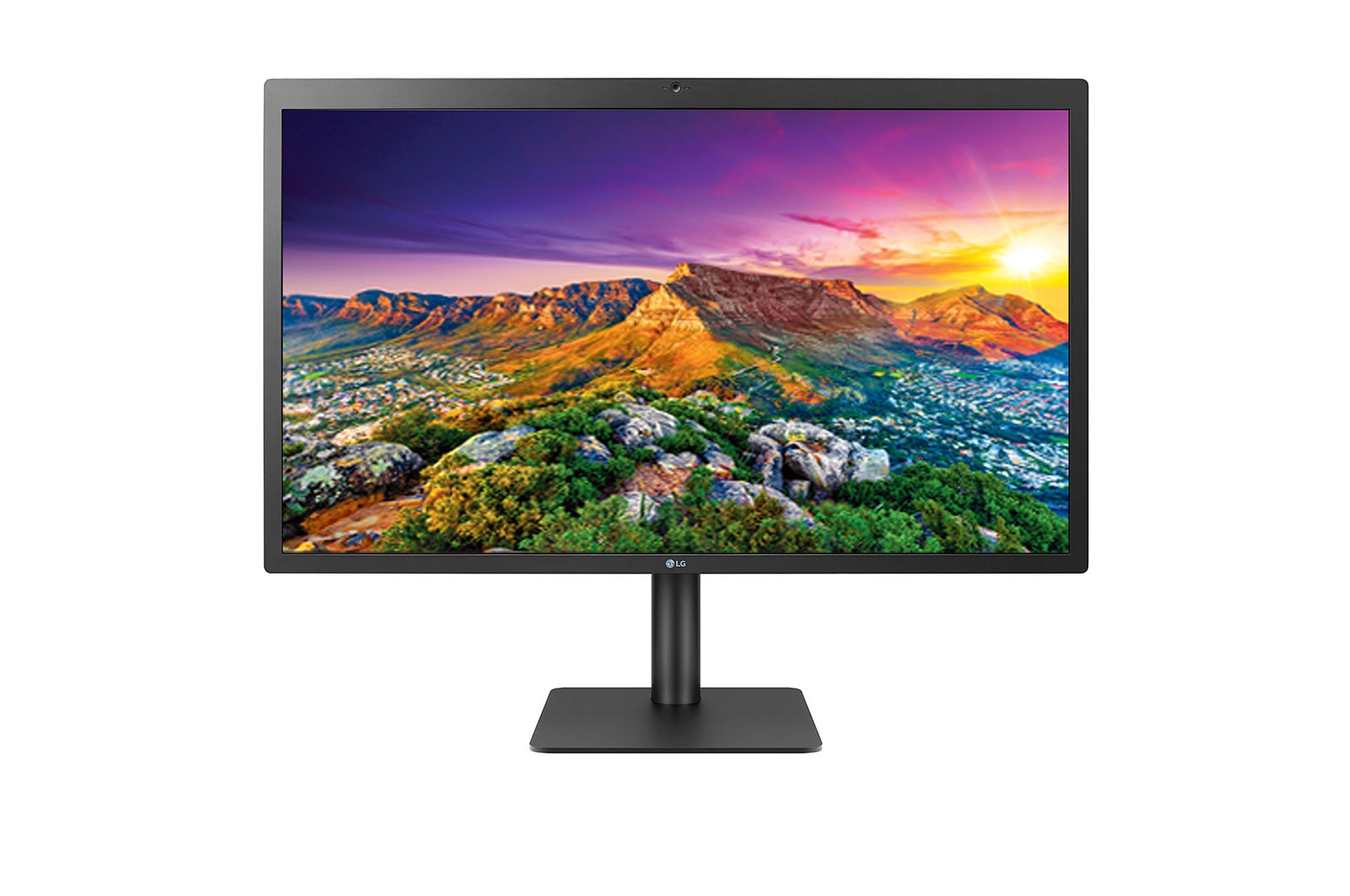 Monitor LG 27” UltraFine™ IPS 5K 27MD5KL-B 27MD5KL-B - widok z przodu