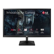 Monitor LG 27” LED, Full HD AMD FreeSync™ 27MK400H 27MK400H - widok z przodu