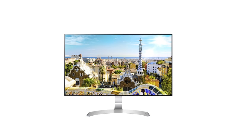 LG 27" IPS Neo, LG LED, Full HD Monitor (Przekątna 27"), 27MP89HM-S