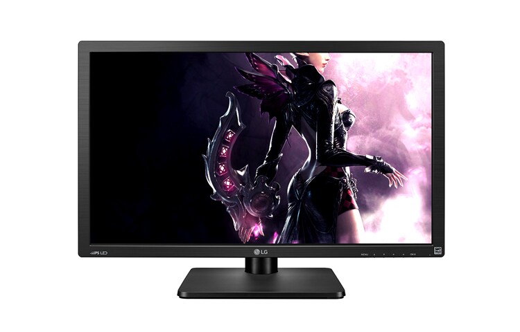 Monitor 4K Ultra HD IPS  27MU67 - widok z przodu
