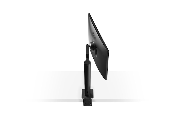 LG Monitor LG 27” QHD Ergo IPS Monitor z USB-C™ 27QN880-B, 27QN880-B