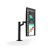 LG Monitor LG 27” QHD Ergo IPS Monitor z USB-C™ 27QN880-B, 27QN880-B