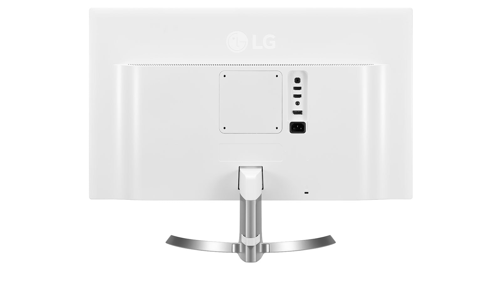 LG 27” 4K IPS LED UltraHD monitor, 27UD59-W