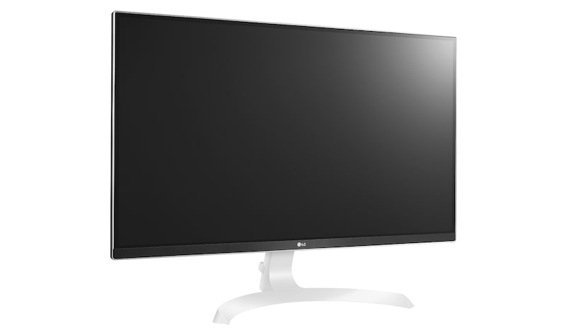 LG 4K IPS LED UltraHD monitor, 27UD69-W