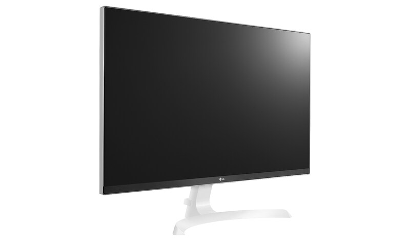 LG 4K IPS LED UltraHD monitor, 27UD69-W