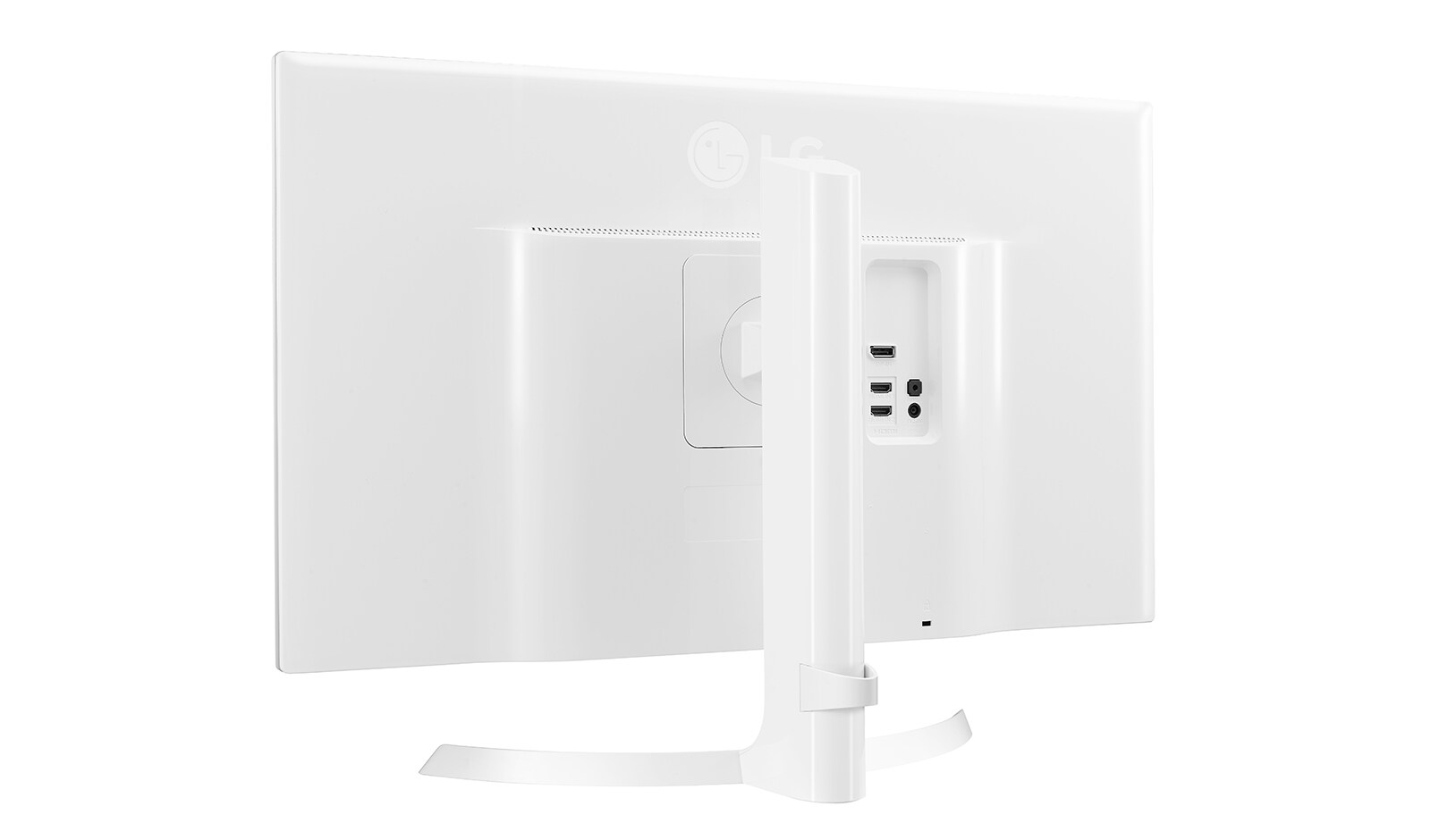 LG 4K IPS LED UltraHD monitor, 27UD69P-W