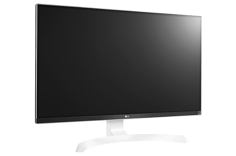 LG 4K IPS LED UltraHD monitor, 27UD69P-W