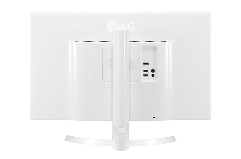 LG 4K IPS LED UltraHD monitor, 27UD69P-W