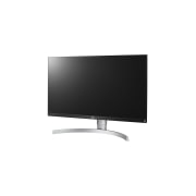 LG 27” monitor 4K z HDR, 27UK650-W