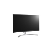 LG 27” monitor 4K z HDR, 27UK650-W