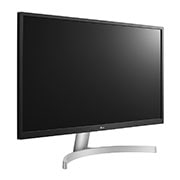 LG Monitor LG 27” 4K z HDR Radeon FreeSync™ 27UL500P-W, 27UL500P-W