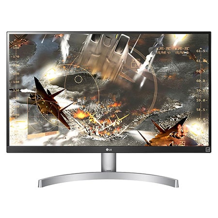 【限定価格セール！】 Radeon HDR z 4K 27” LG Monitor FreeSync™ 27UL600 - 27UL600-W ディスプレイ・モニター本体