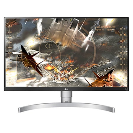Monitor LG 27” 4K z HDR Radeon FreeSync™ 27UL650-W - 27UL650