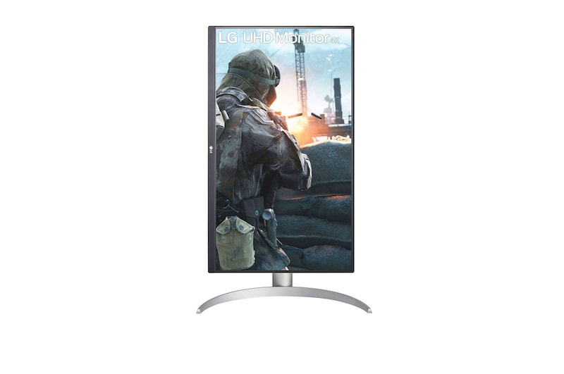 LG Monitor 27” UHD 4K IPS z technologią VESA DisplayHDR™ 400 27UP650-W, 27UP650-W
