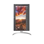 LG Monitor LG 27” UHD 4K, IPS, USB-C, VESA DisplayHDR™ 400 z wbudowanymi głośnikami, 27UP85NP-W