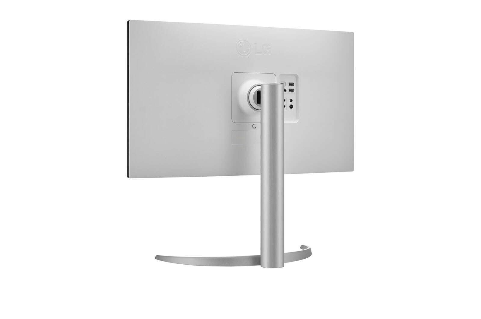 LG Monitor LG 27” UHD 4K, IPS, USB-C, VESA DisplayHDR™ 400 z wbudowanymi głośnikami, 27UP85NP-W