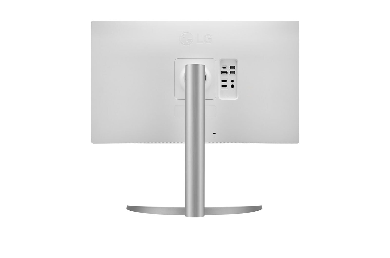 LG Monitor LG 27” UHD 4K, IPS, USB-C, VESA DisplayHDR™ 400 z wbudowanymi głośnikami, 27UP85NP-W