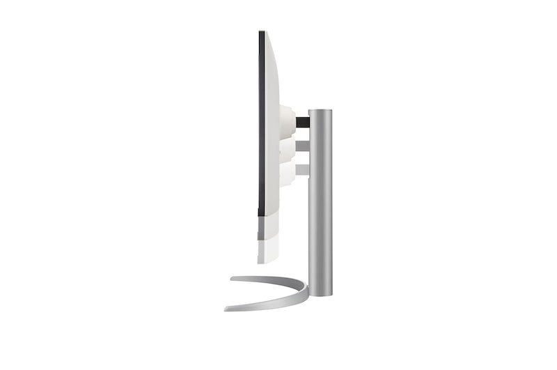 LG Monitor LG 27” UHD 4K, IPS, USB-C, VESA DisplayHDR™ 400 z wbudowanymi głośnikami, 27UP85NP-W