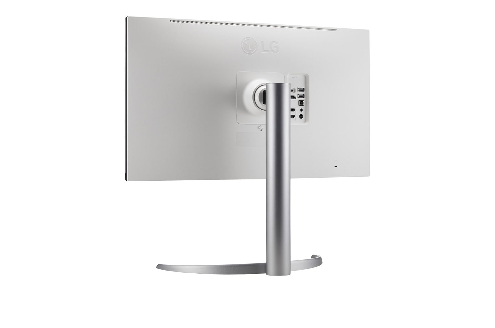 LG Monitor UHD 4K IPS Black o przekątnej ekranu 27” ze współczynnikiem kontrastu 2000:1, 27UQ850V-W