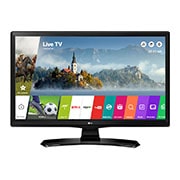 28&#34; TV i monitor w jednym  28MT49S-PZ - widok z przodu