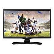 28&#34; TV i monitor w jednym  28MT49VT-PZ - widok z przodu